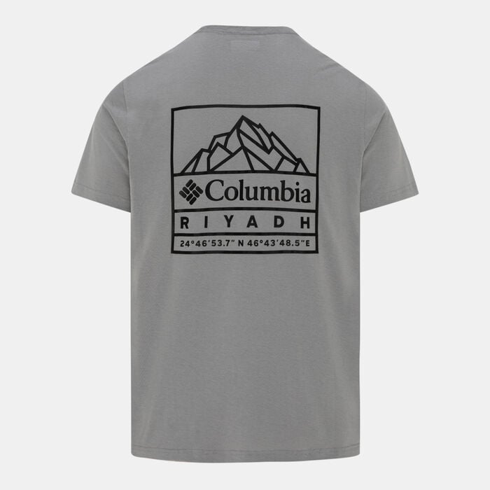Columbia Men's Astorian Graphic City T-Shirt Grey Columbia Men's Astorian Graphic City T-Shirt Grey image number 1