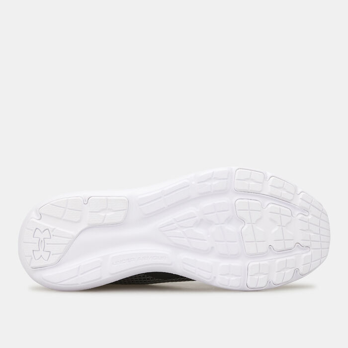 Under Armour Men's UA Surge 3 Running Shoe Grey Under Armour Men's UA Surge 3 Running Shoe Grey image number 4