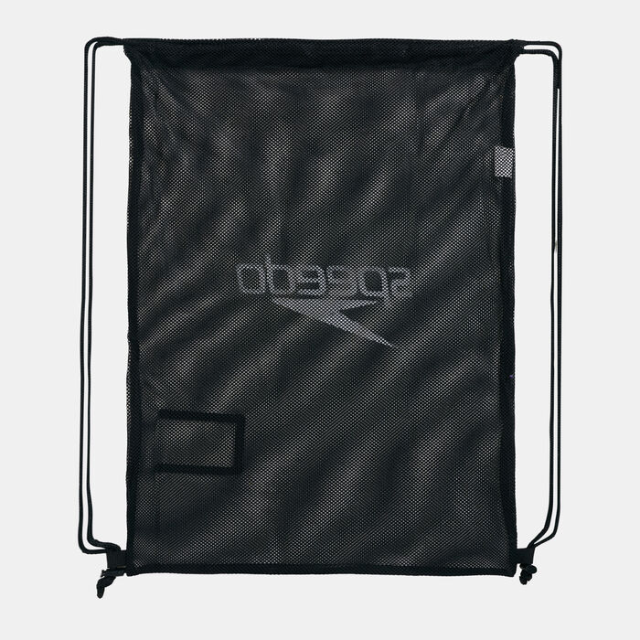 Speedo Equipment Mesh Bag Black Speedo Equipment Mesh Bag Black image number 1