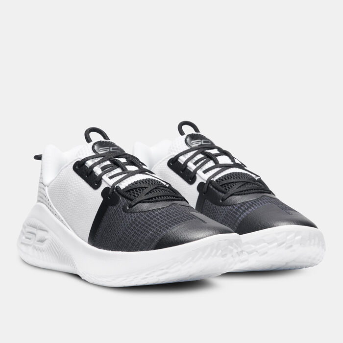 Under Armour Curry 6 Low FloTro Basketball Shoes Black Under Armour Curry 6 Low FloTro Basketball Shoes Black image number 1