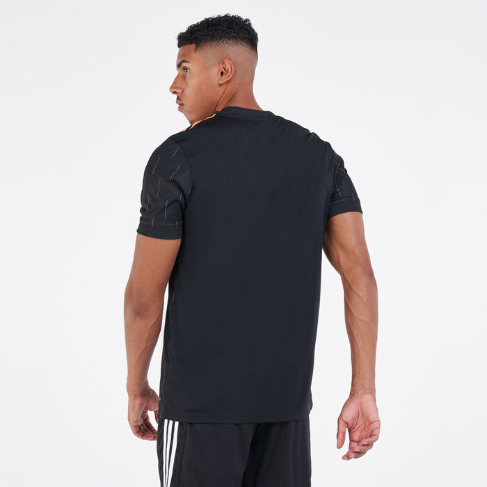 adidas Men's Juventus Jersey Black adidas Men's Juventus Jersey Black image number 1
