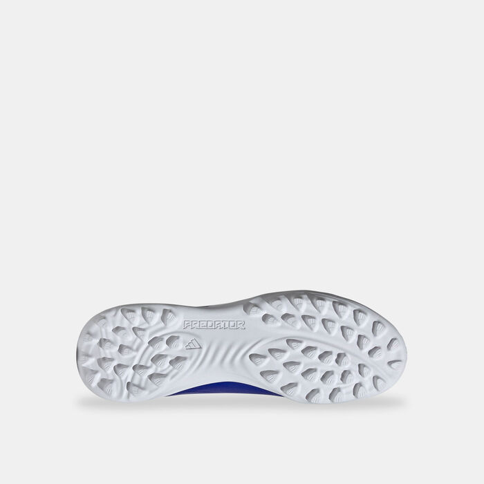 adidas Kids' Predator League Turf Ground Football Shoes Blue image number 3