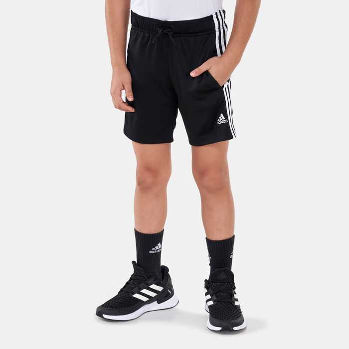 adidas Kids' Designed 2 Move T-Shirt and Shorts Set White image number 0