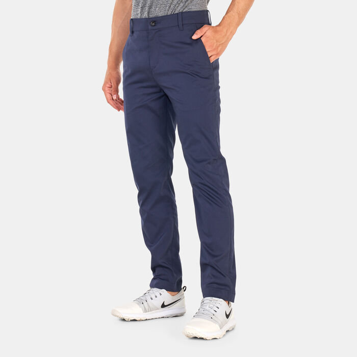 Nike Golf Men's Golf Dri-FIT UV Chino Pants Blue image number 0