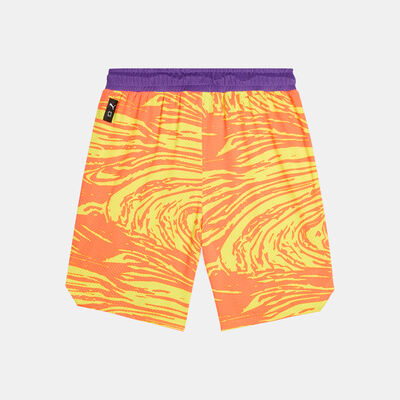 PUMA Men's Melo Spark Basektball Shorts yellow