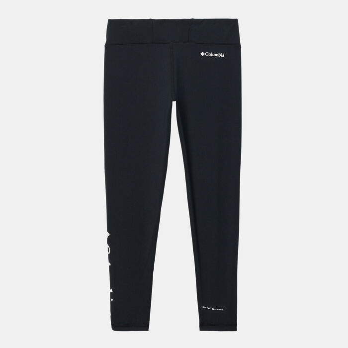 Columbia Kids' Hiking Leggings Black Columbia Kids' Hiking Leggings Black image number 1