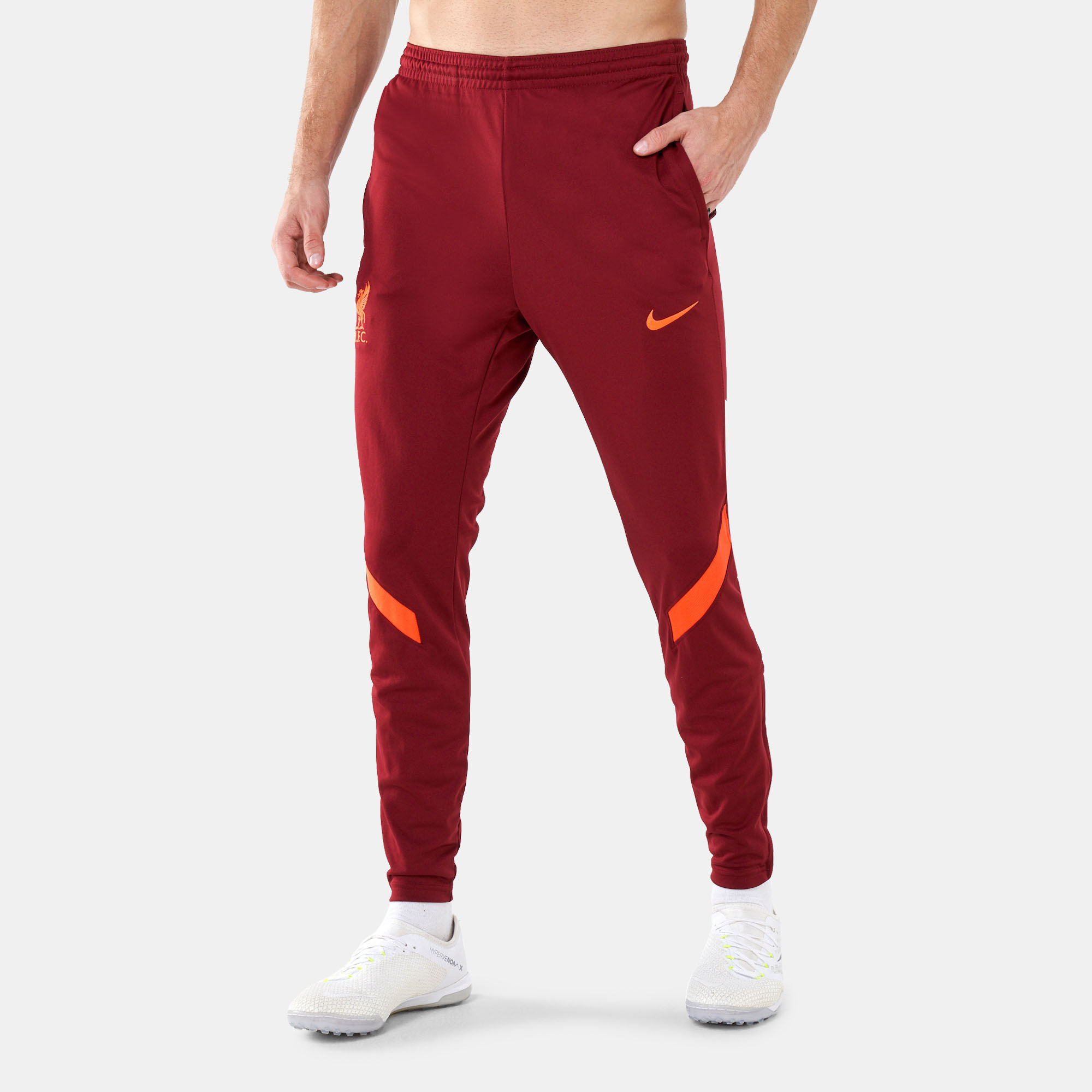 Red nike football best sale pants