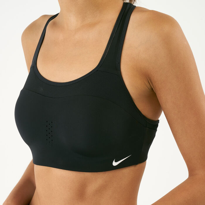 Nike Women's Alpha Sports Bra Black image number 3