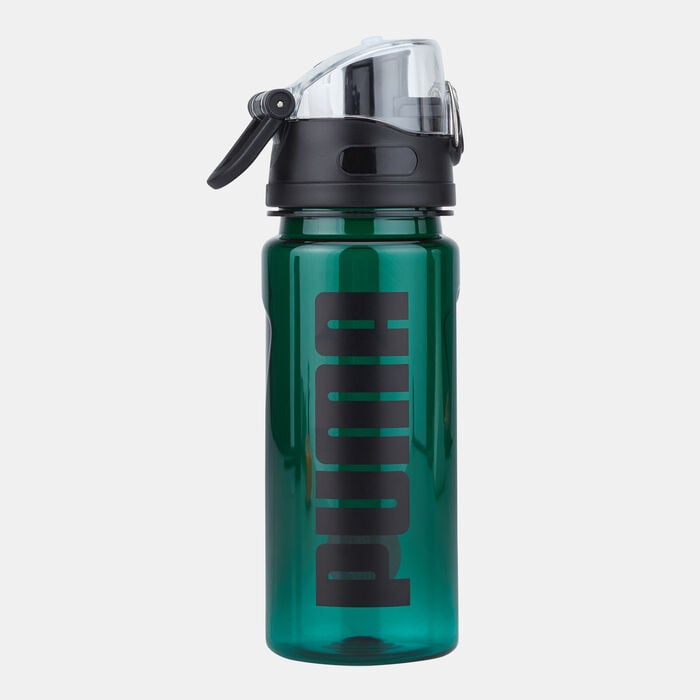 PUMA Training Water Bottle 600ml Green PUMA Training Water Bottle 600ml Green image number 0