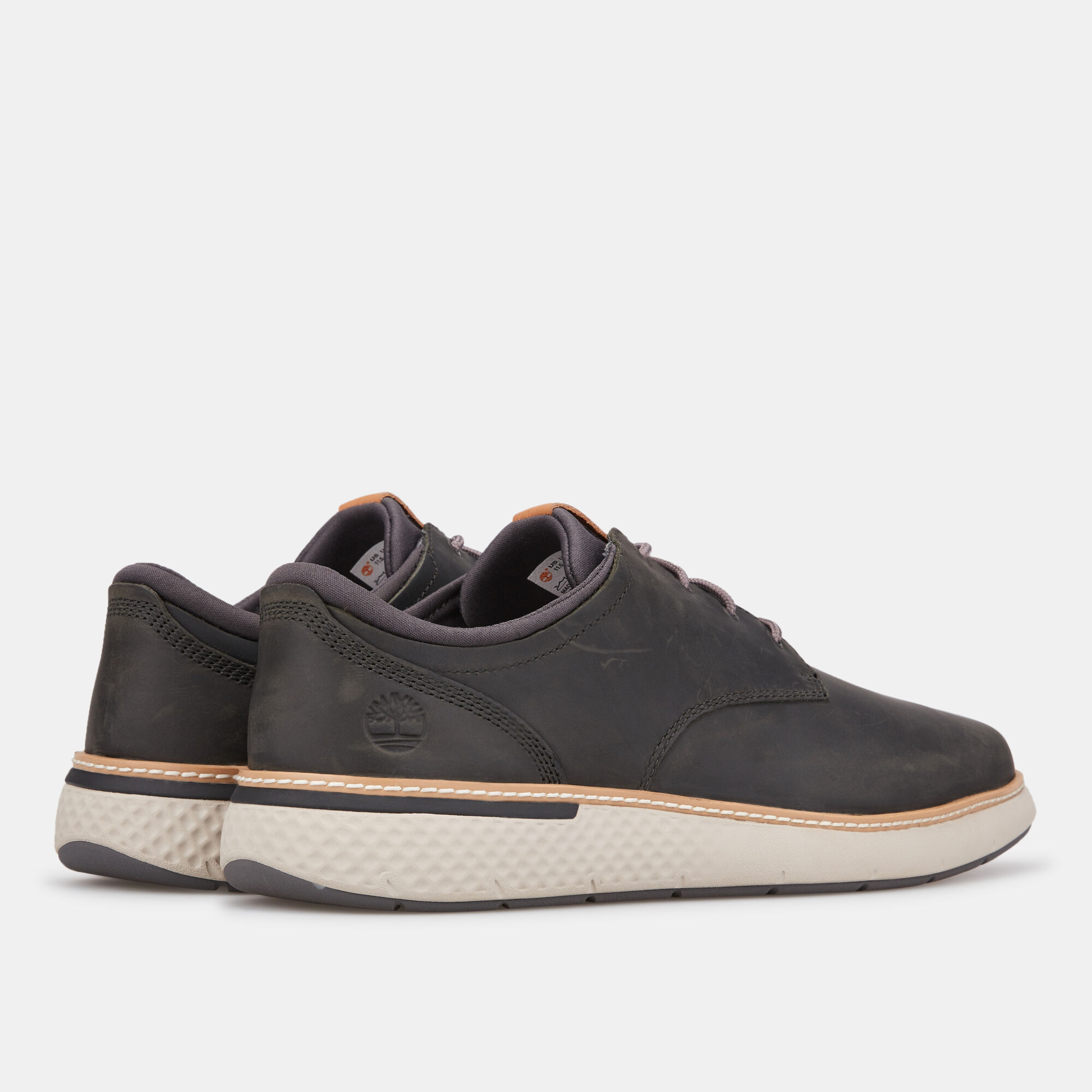 Men s Cross Mark Lined Leather Shoe Grey Timberland in KSA SSS
