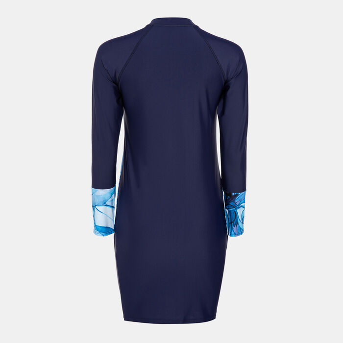 Arena Women's Modesty Swimming Tunic Blue image number 1