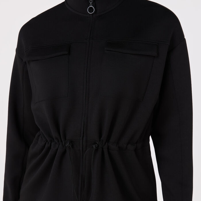 Sun and Sand Sports Women's Cargo Jacket Black image number 3