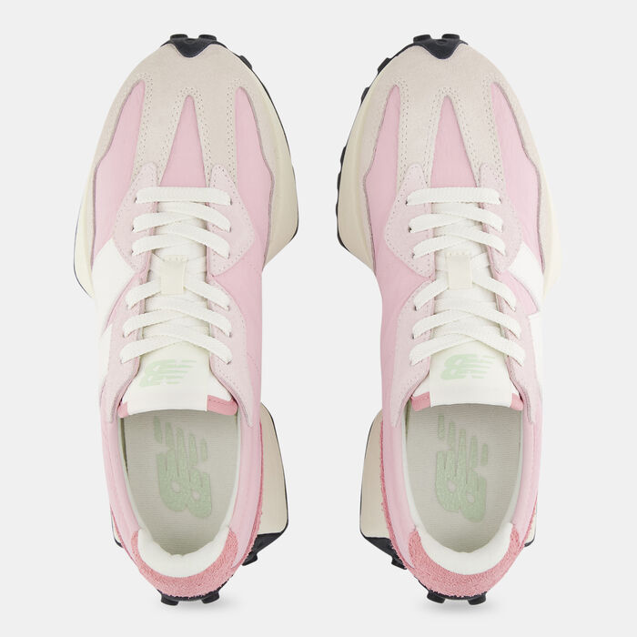 New Balance Women's 327 Shoes Pink New Balance Women's 327 Shoes Pink image number 4