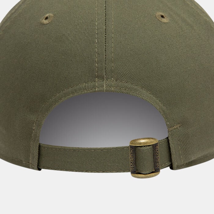 New Era Men's Badge 9FORTY Adjustable Cap Green New Era Men's Badge 9FORTY Adjustable Cap Green image number 3