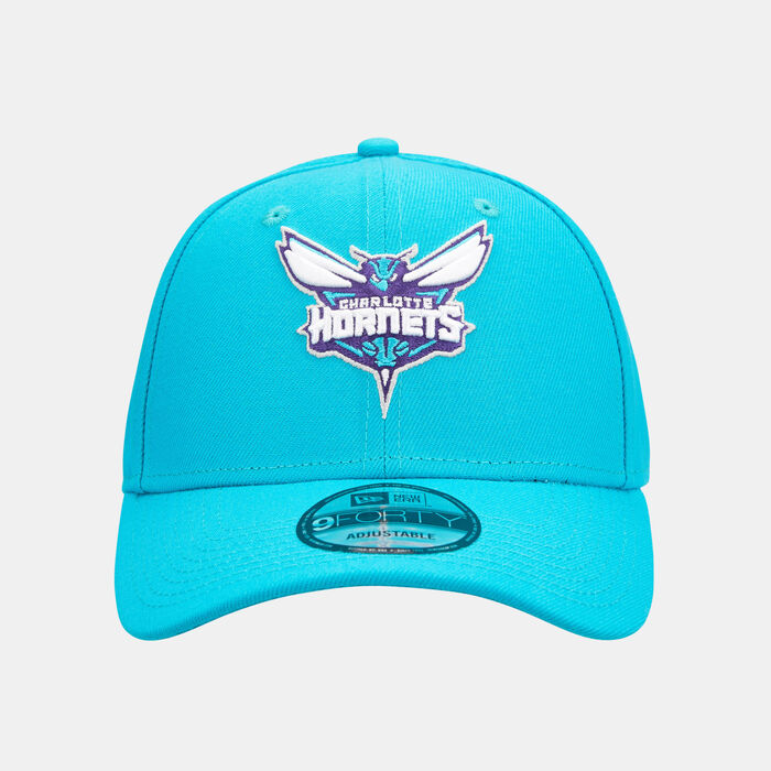 New Era Men's Charlotte Hornets The League 9FORTY Cap Blue New Era Men's Charlotte Hornets The League 9FORTY Cap Blue image number 0