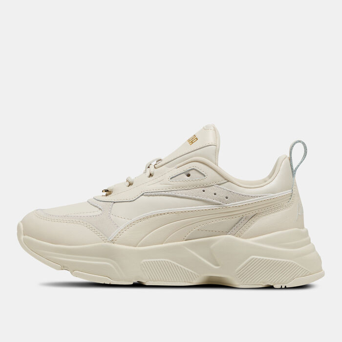 PUMA Women's Cassia Lux Shoes Beige PUMA Women's Cassia Lux Shoes Beige image number 0