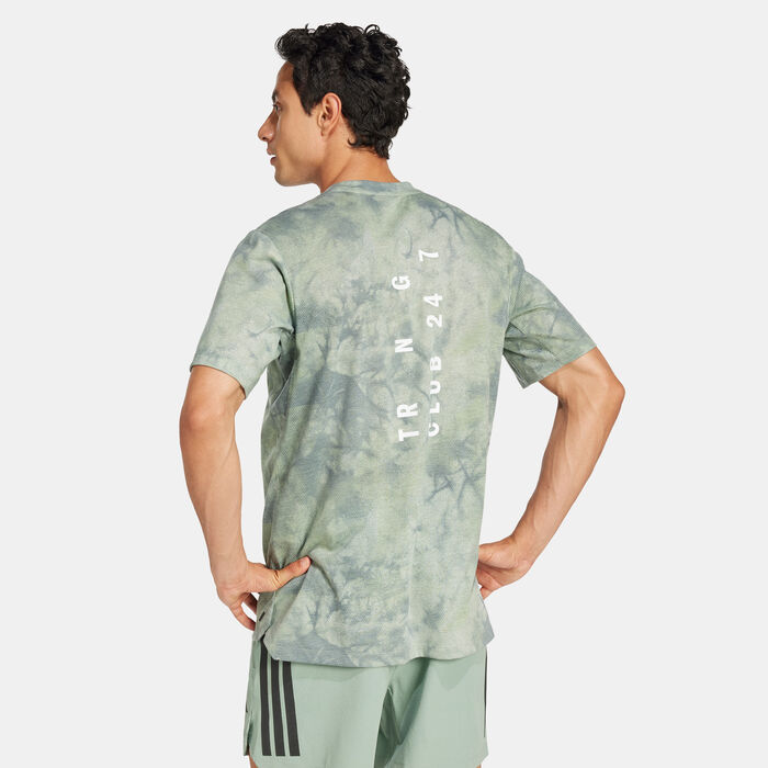 adidas Men's Power Graphic T-Shirt Multi-Color image number 1