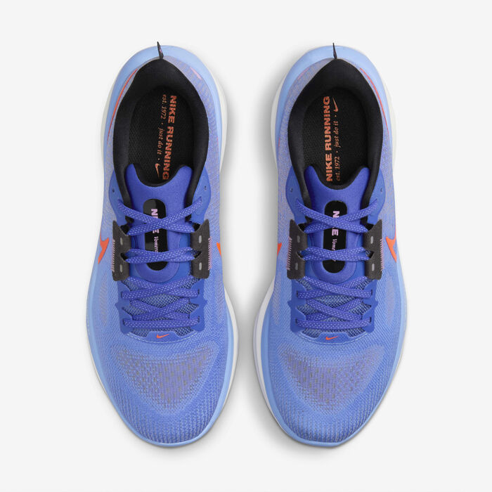 Nike Women's Vomero 17 Road Running Shoes Blue Nike Women's Vomero 17 Road Running Shoes Blue image number 3