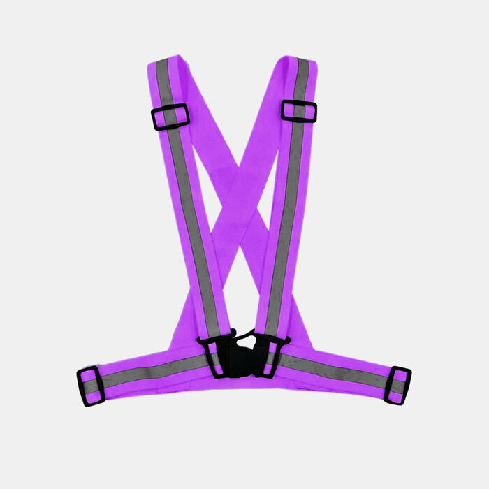 Spartan Reflective Vest Purple Spartan Reflective Vest Purple image number 0