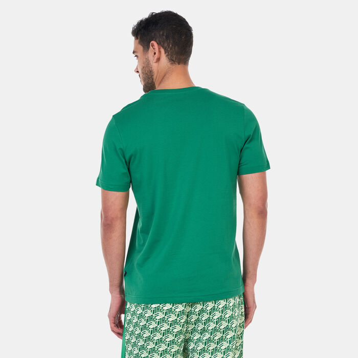 PUMA Men's Graphics Year of Sports T-Shirt Green PUMA Men's Graphics Year of Sports T-Shirt Green image number 1