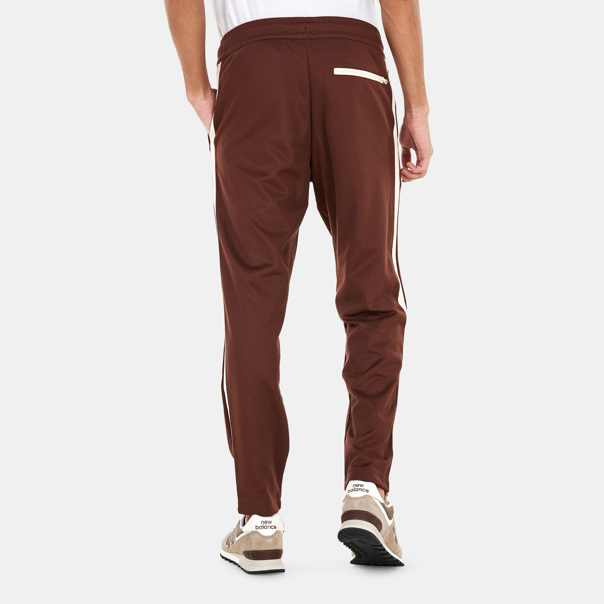 Men s NB Athletics 70s Run Track Pants Brown New Balance in KSA SSS