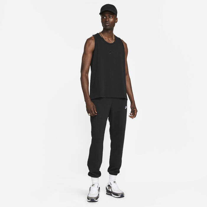Nike Men's Sportswear Premium Essentials Tank Top Black image number 4