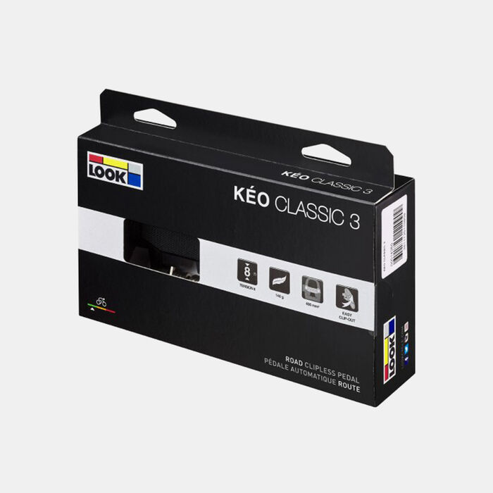 LOOK Keo Classic 3 Bike Pedals Black LOOK Keo Classic 3 Bike Pedals Black image number 4