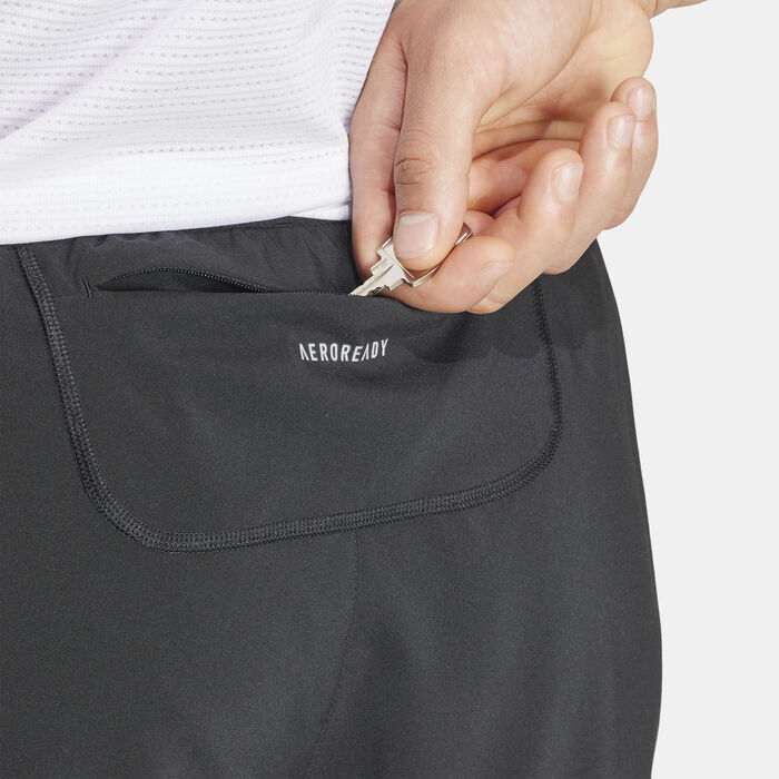 adidas Men's Own The Run Shorts Black adidas Men's Own The Run Shorts Black image number 3
