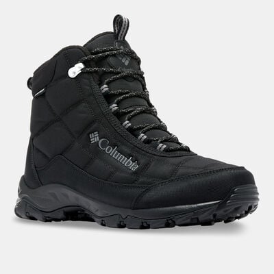 Columbia Men's Firecamp Hiking Boots Black Columbia Men's Firecamp Hiking Boots Black