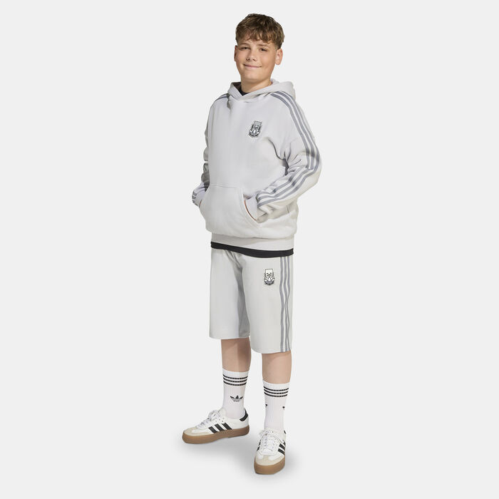 adidas Originals Kids' Minecraft Hoodie Grey image number 2