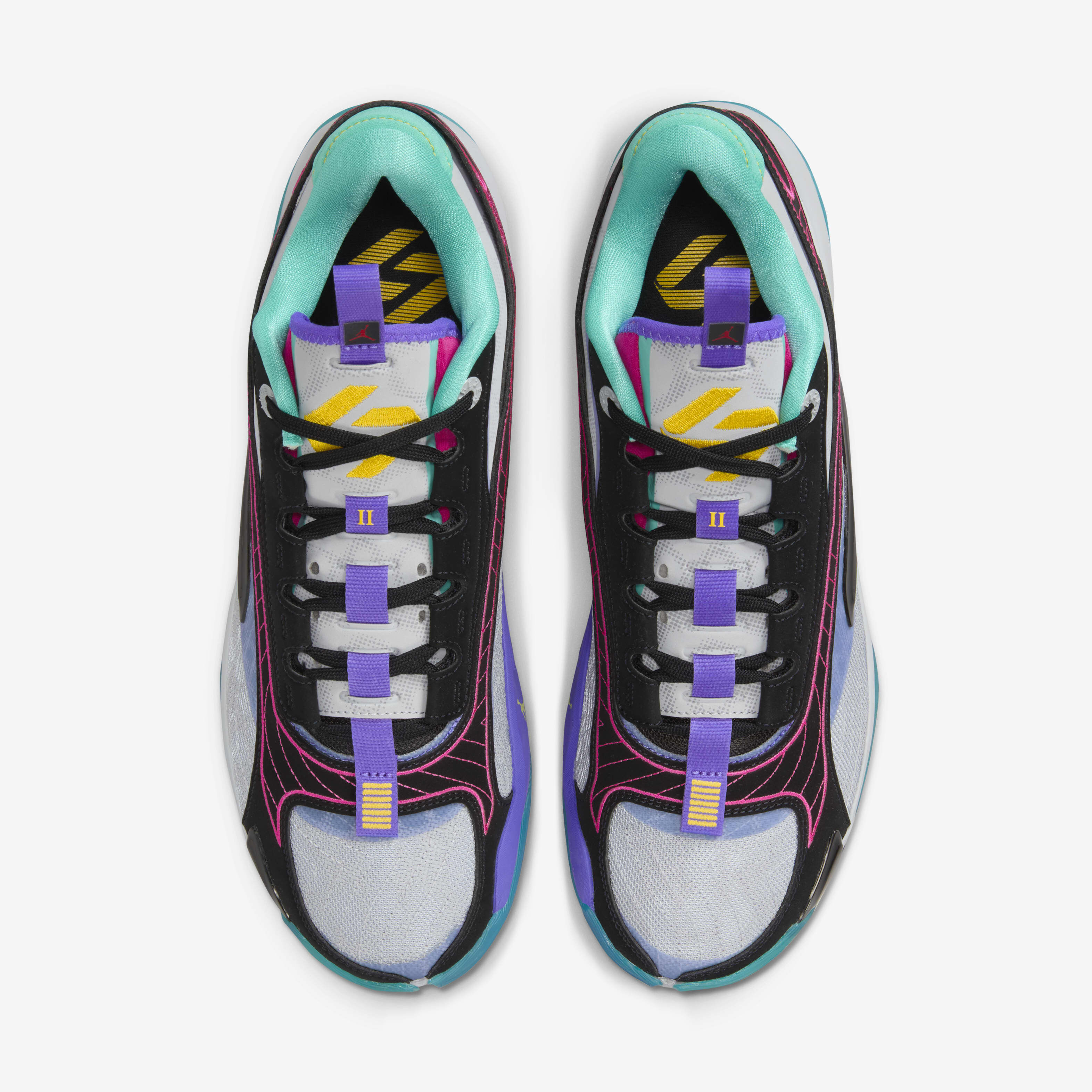 Shop Jordan Luka 2 Basketball Shoes Grey Online in KSA -SSS
