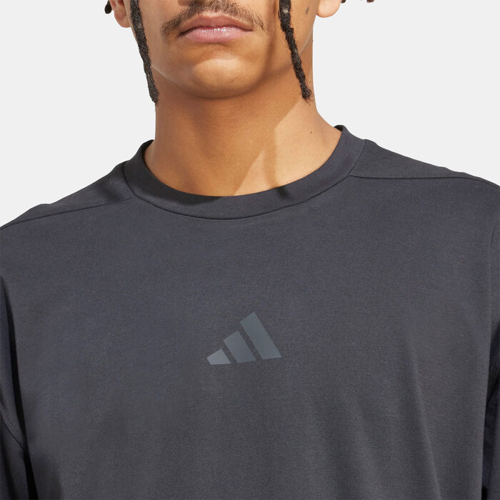 adidas Men's Power Training T-Shirt Black adidas Men's Power Training T-Shirt Black image number 3