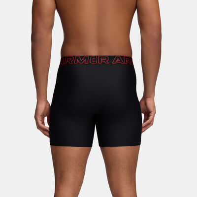 Under Armour Men's UA Performance Tech™ Training Boxers (3 Pairs) Black