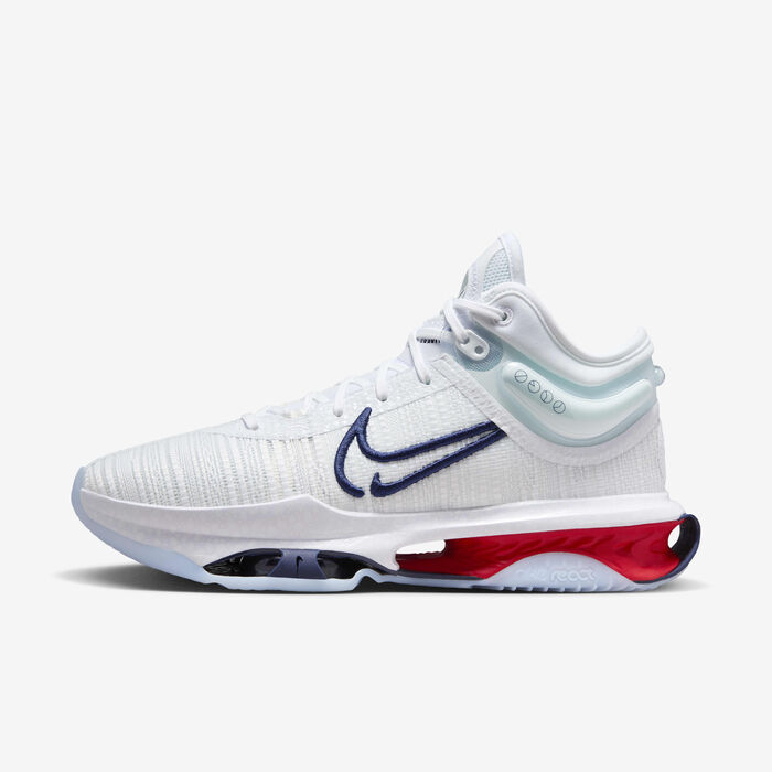 Nike Men's G.T. Jump 2 Basketball Shoes White Nike Men's G.T. Jump 2 Basketball Shoes White image number 0