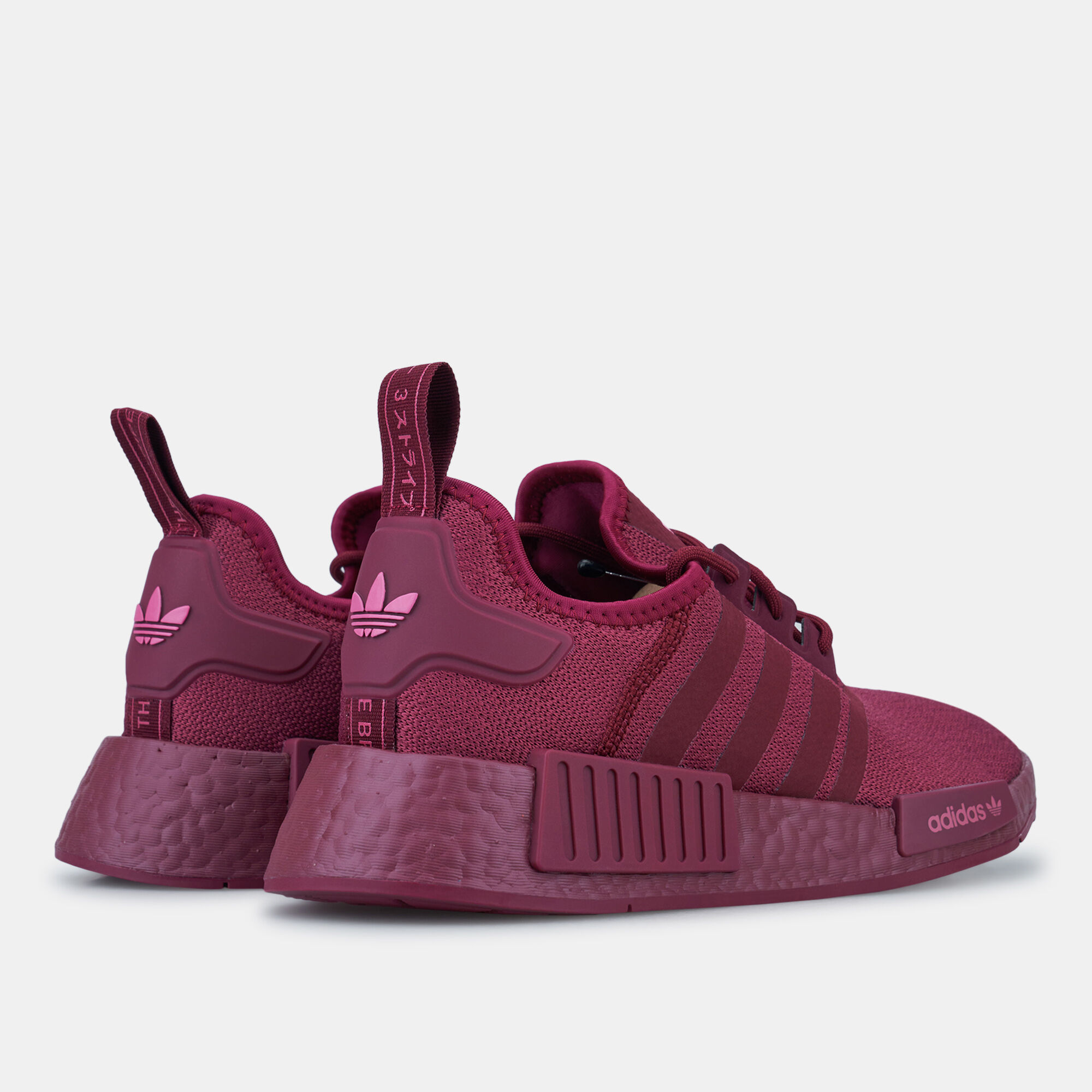 Originals women's nmd_r1 shoes maroon outlet