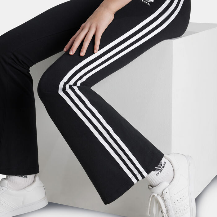 adidas Originals Kids' Adicolor Leggings Black adidas Originals Kids' Adicolor Leggings Black image number 4