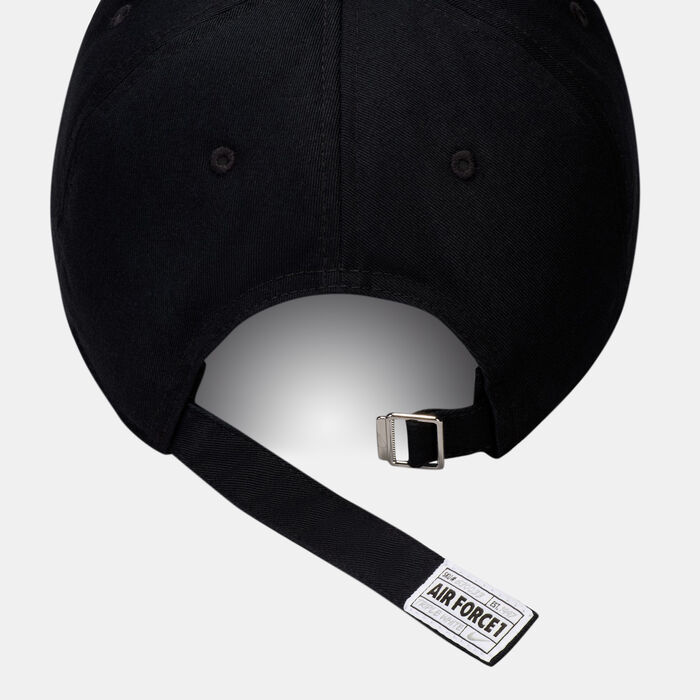 Nike Club AF1 Patch Cap Black Nike Club AF1 Patch Cap Black image number 2