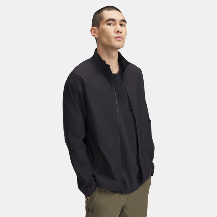 Under Armour Men's Unstoppable Full-Zip Jacket Black Under Armour Men's Unstoppable Full-Zip Jacket Black image number 0