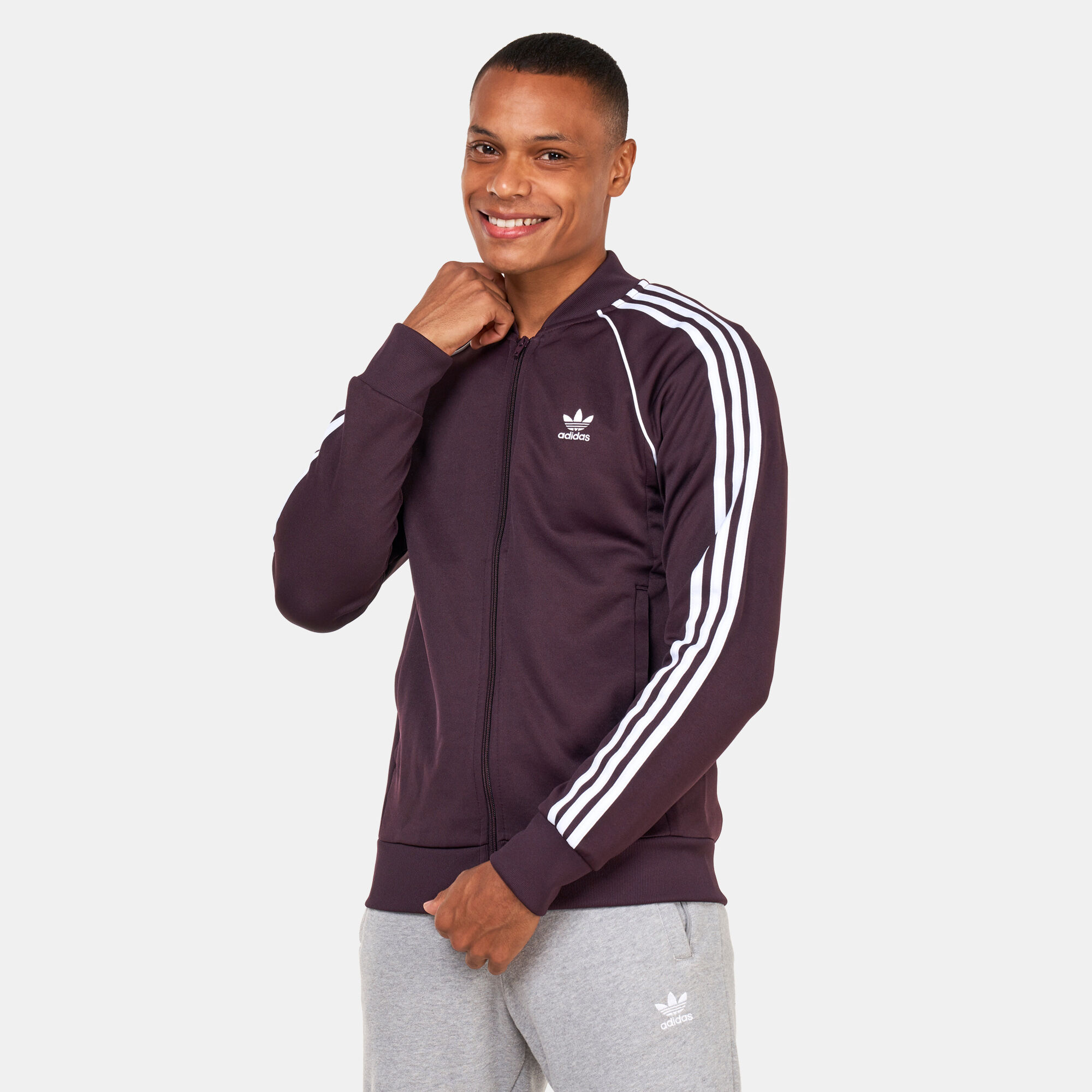 Sst track jacket white discount