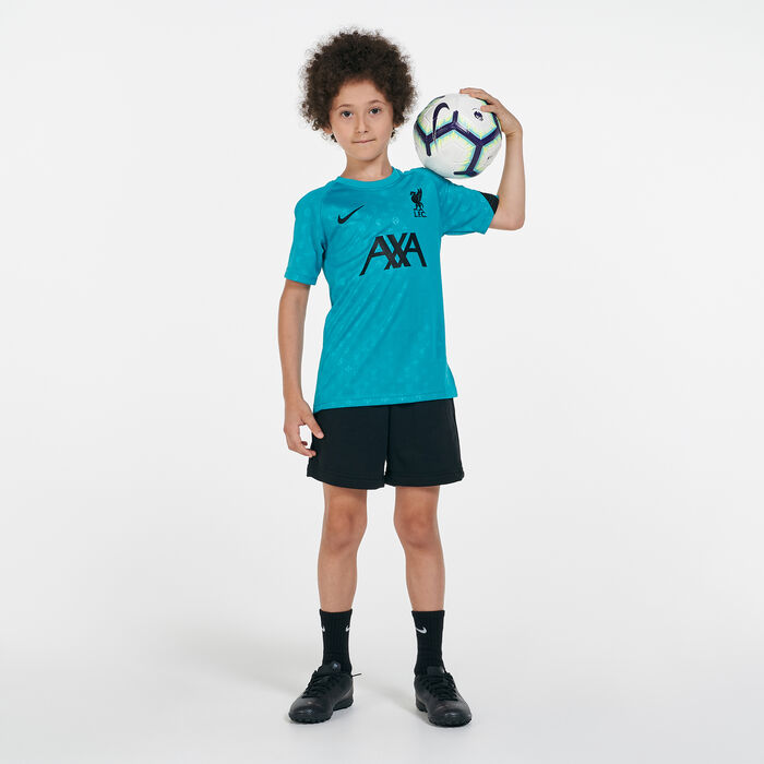 Liverpool Goalkeeper Shirt 3rd 2018/19 Kids