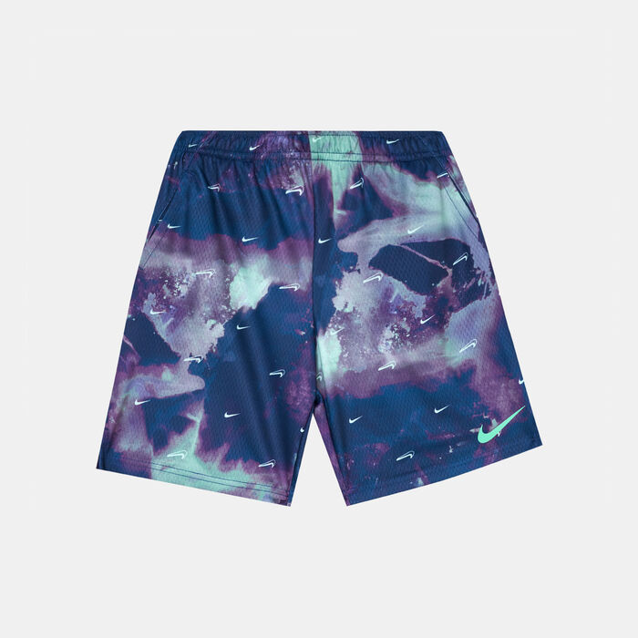Nike Kids' Dri-FIT All Day Play Shorts Purple Nike Kids' Dri-FIT All Day Play Shorts Purple image number 0