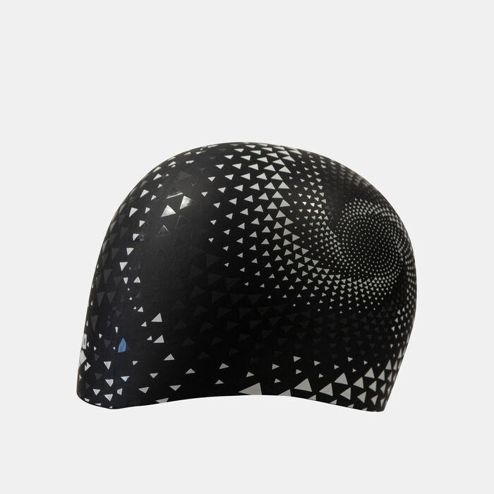 Arena Printed Swimming Cap Multi-Color Arena Printed Swimming Cap Multi-Color image number 1