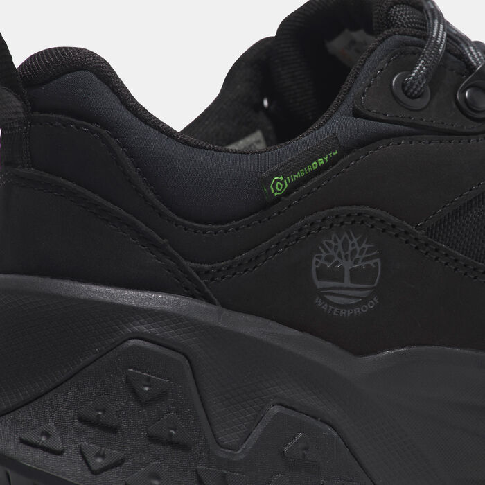 Timberland Men's Motion Scramble Waterproof Hiker Shoes Black Timberland Men's Motion Scramble Waterproof Hiker Shoes Black image number 5