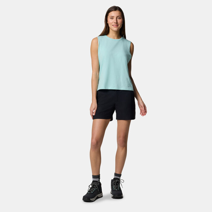 Columbia Women's Leslie Falls Hiking Shorts Black image number 2