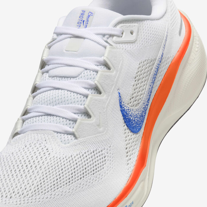 Nike Men's Pegasus 41 Blueprint Road Running Shoes White Nike Men's Pegasus 41 Blueprint Road Running Shoes White image number 6