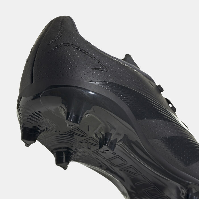 adidas Kids' Predator 24 League Firm Ground Football Shoes Black adidas Kids' Predator 24 League Firm Ground Football Shoes Black image number 5