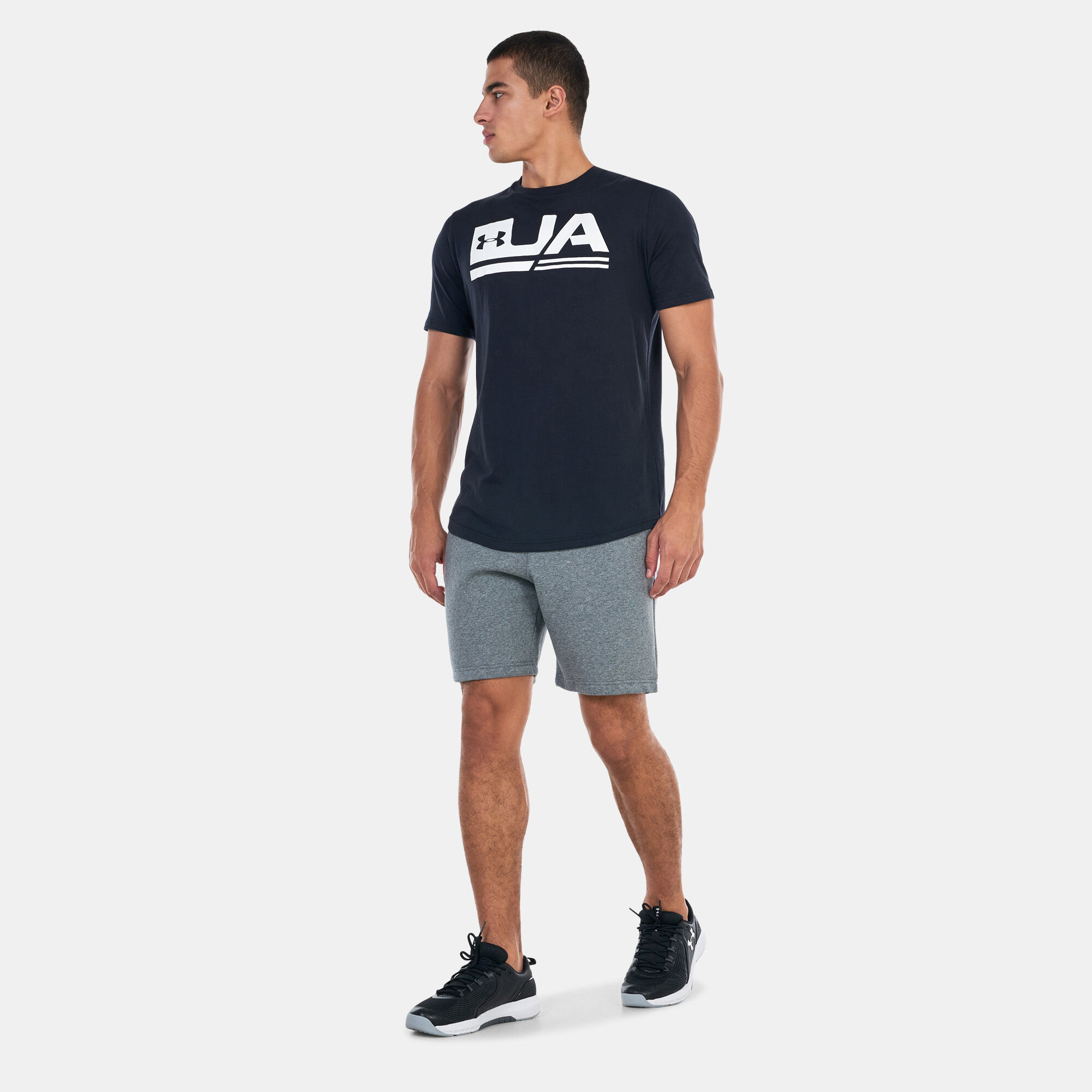 Ua fleece shorts online