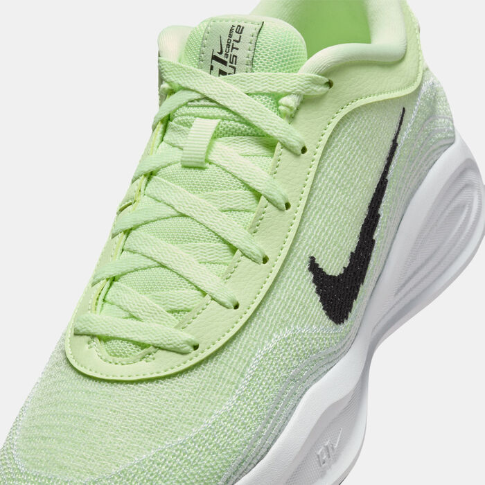 Nike Men's G.T. Hustle Academy Basketball Shoes Green Nike Men's G.T. Hustle Academy Basketball Shoes Green image number 4