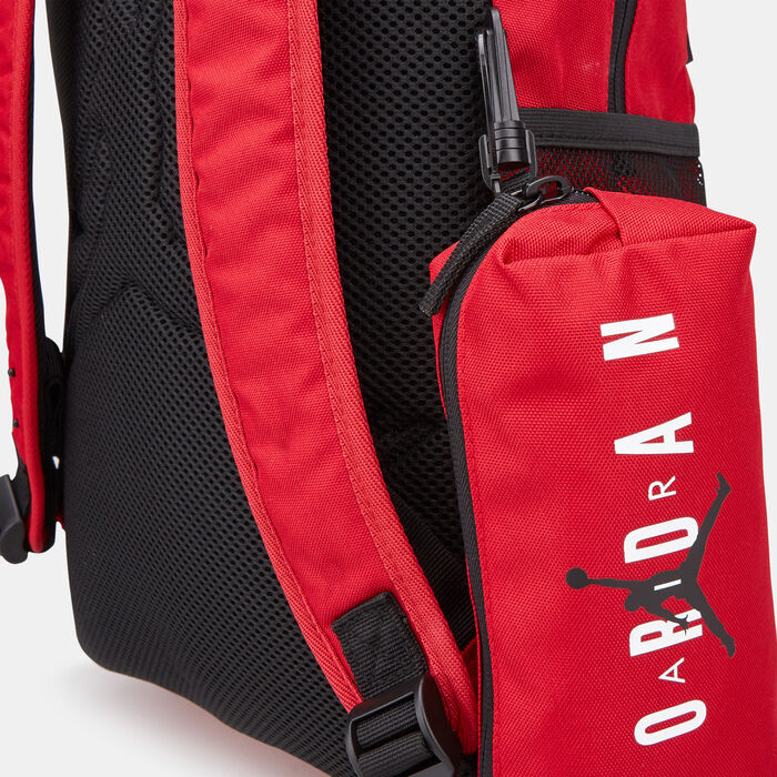 Jordan Kids' Air School Backpack Red Jordan Kids' Air School Backpack Red image number 3