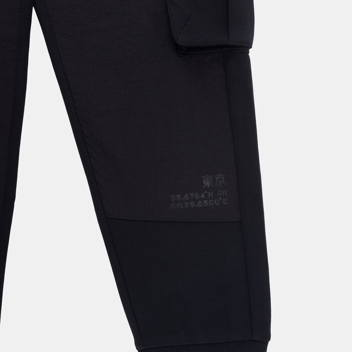 Sun and Sand Sports Kids' Hybrid Joggers Black Sun and Sand Sports Kids' Hybrid Joggers Black image number 2